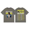 Benson Boone Wanted Unisex Tour 2026 Graphic T Shirts Unisex Women Clothing Rock Fashion Tshirts Summer Casual Loose Cotton Tshirt