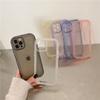 Прозрачный защитный чехол для телефона с воздушным буфером для Iphone 14 13 Pro Max 11 12 Xs Xr X 14pro Max, противоударный прозрачный овальный чехол