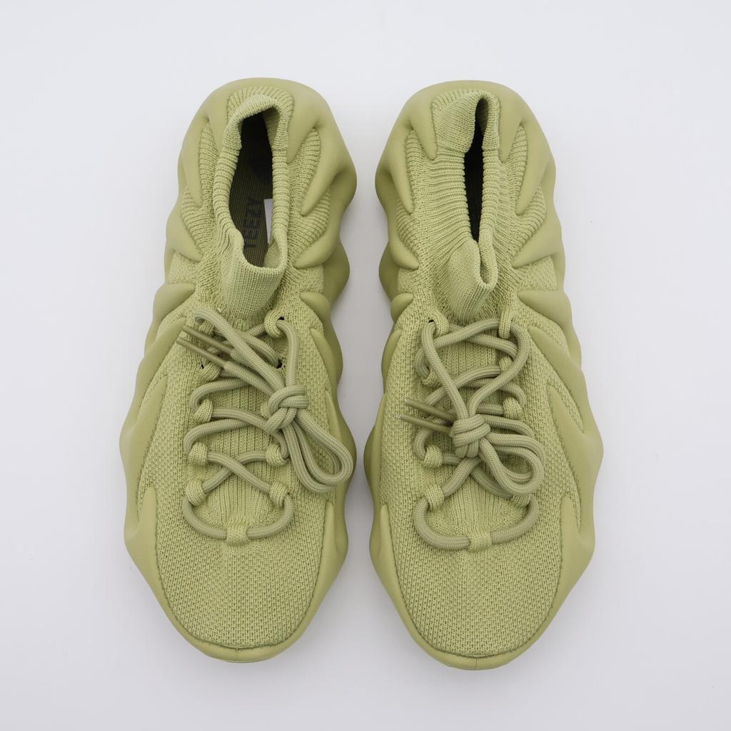 GY4110 adidas Yeezy 450 Смоляной Желто-Коричневый Бежевый Латунный Охра Песочный Зеленый (Мужской)
