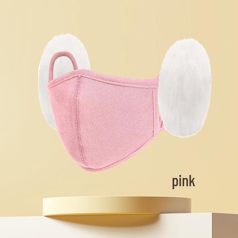 Утепленная флисовая маска для лица: Морозостойкий, Защита от запотевания, Ветрозащитный для езды на велосипеде на открытом воздухе