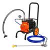 Cart Airless Paint Sprayer Diaphragm Paint Airless Sprayer 900W Electric