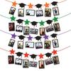 Celebrate Graduation Photo Banner Graduation Hanging Decor Graduation Season Themed Party