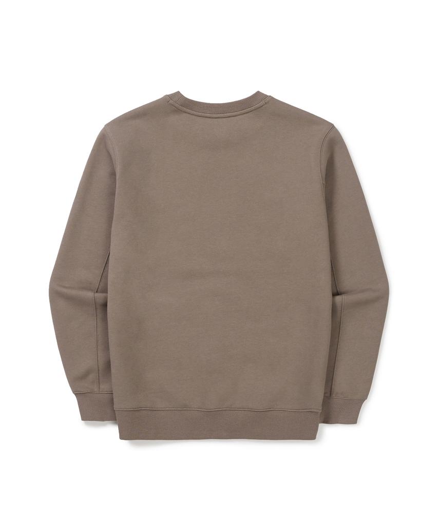 SNOWPEAK APPAREL Land Women'S Sweatshirt (S24Fwfht61) Cocoa