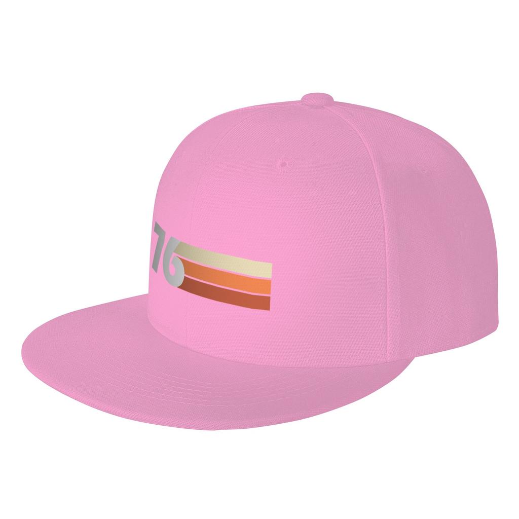 Fashion Retro Classic Style Flat Brim Sun Hat American Street Style Cap Womens