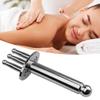 Полезная магнитотерапевтическая ручка для расслабления мышц из нержавеющей стали, магнитная массажная палочка для родителей