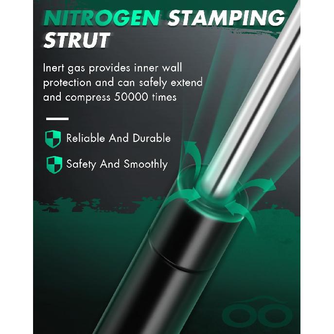 SCITOO Hood Trunk Lift Supports Replacement Struts Gas Springs Shocks Fit for Chrysler 300 2005-2008