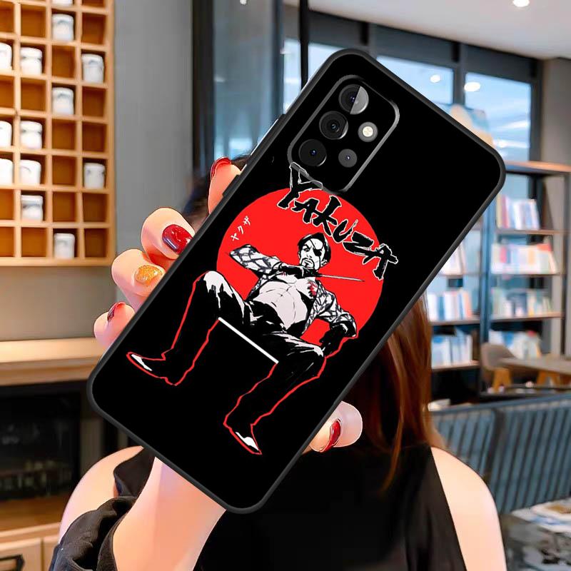 Чехол Yakuza для Японии для Samsung Galaxy A14 A34 A54 A31 A41 A51 A71 A13 A33 A53 A12 A22 A32 A52 S