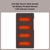 Подогреваемая подушка для сиденья 5 В USB Подогреватель для туристического стула Подушка-обогреватель Водонепроницаемая Для студентов Кемпинга На улице Инвалидных колясок Спина