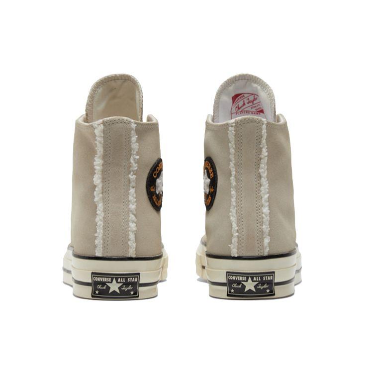 Converse Кеды Chuck Taylor Hi Retro Хайтопы из парусины Унисекс Кеды Светло-серый Хаки 172497C