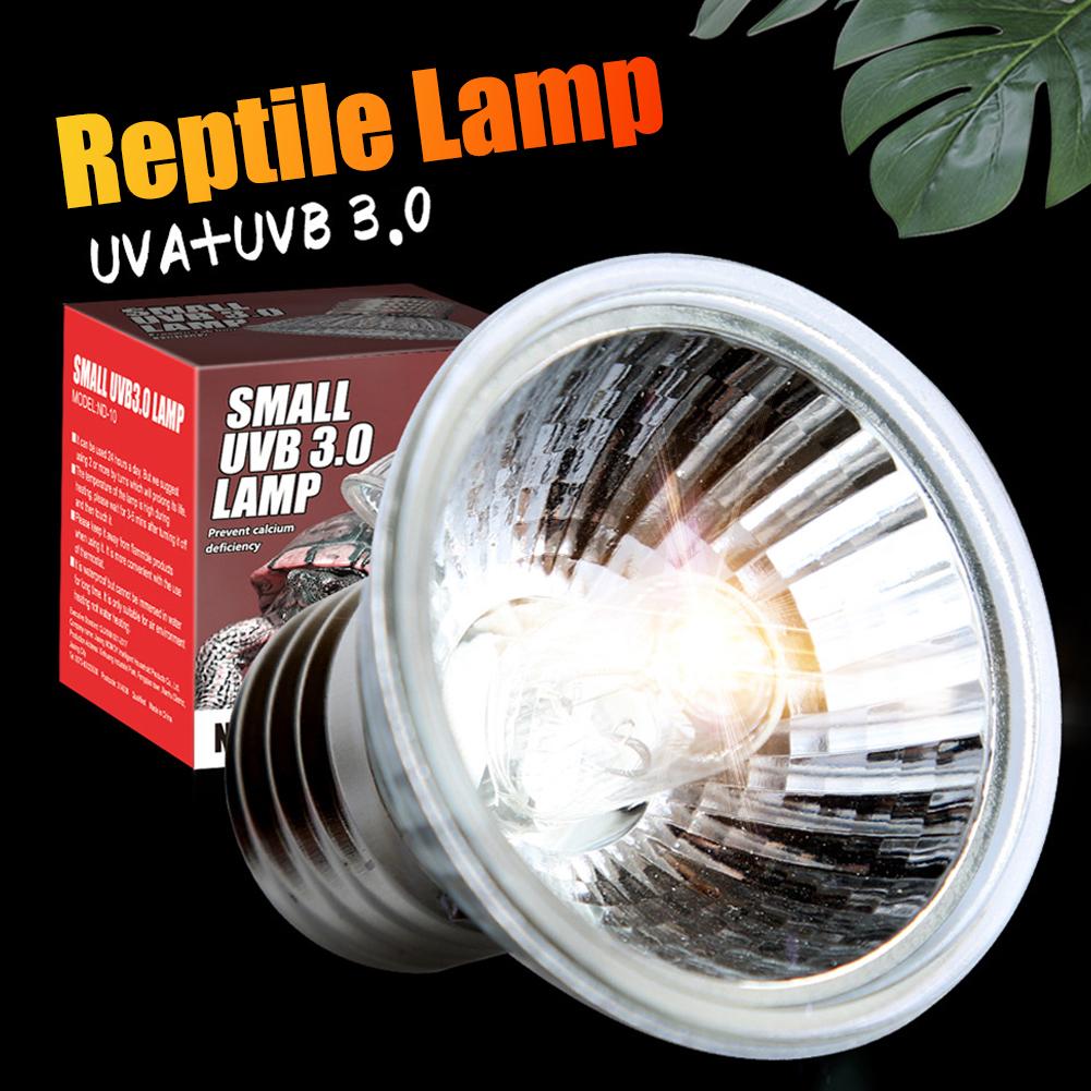 25 Вт 50 Вт 75 Вт UVA+UVB лампа для обогрева домашних животных рептилий тепловая лампочка для обогрева черепах и ящериц лампа полного спектра для амфибий
