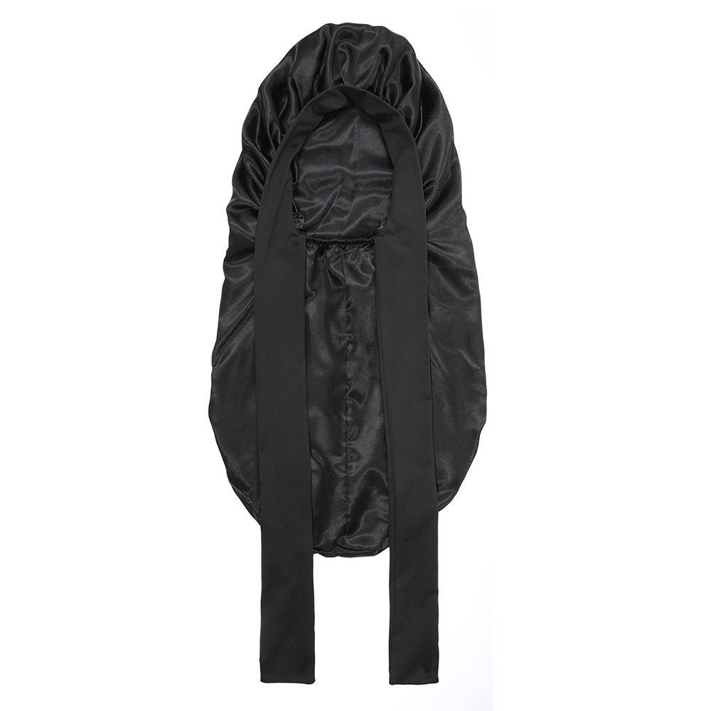 Удобная длинная шапка для сна, гладкая ночная шапочка для сна, очень большая женская шапочка с косами