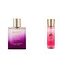 Luxury Date Woman Eau De Parfum Hot Mess Woman Body Spray Mist Perfume with Citrus Mandarin Passionfruit Rose Jasmine Vanilla & 150ML
