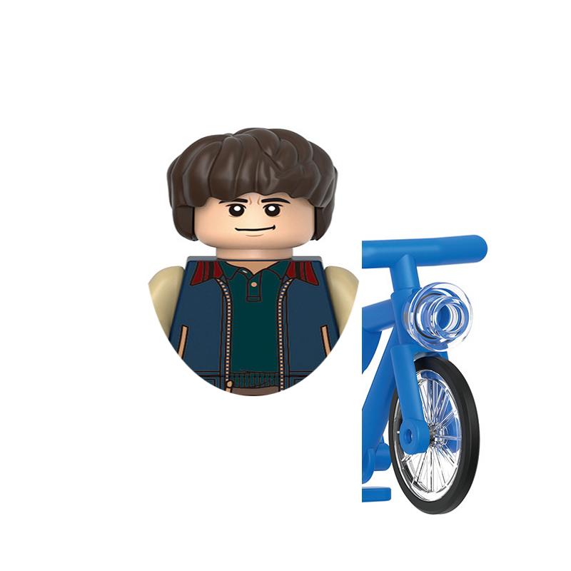 Мультяшный Векна Дастин Майк Хоппер Байерс Уилл Одиннадцатая Демогоргон Модель Строительные Блоки Кирпичики Конструктор Игрушки Фигурки Для Детей