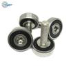 1pcs OD 26mm Screw Roller Bearings With Stainelss Steel M8 Thread JS600026-8C2L25M8 Door  Window Metal Guide Wheel