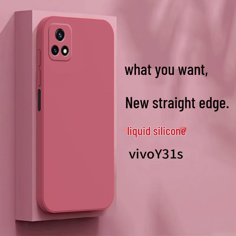 Чехол для телефона Vivo Y31s Версия ST2 2021 - Мягкий силиконовый чехол