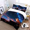 Fox and starry sky. Bedding sets Duvet cover sets Duvet covers Pillowcases(1*Duvet Cover 2*Pillowcases without duvet insert)