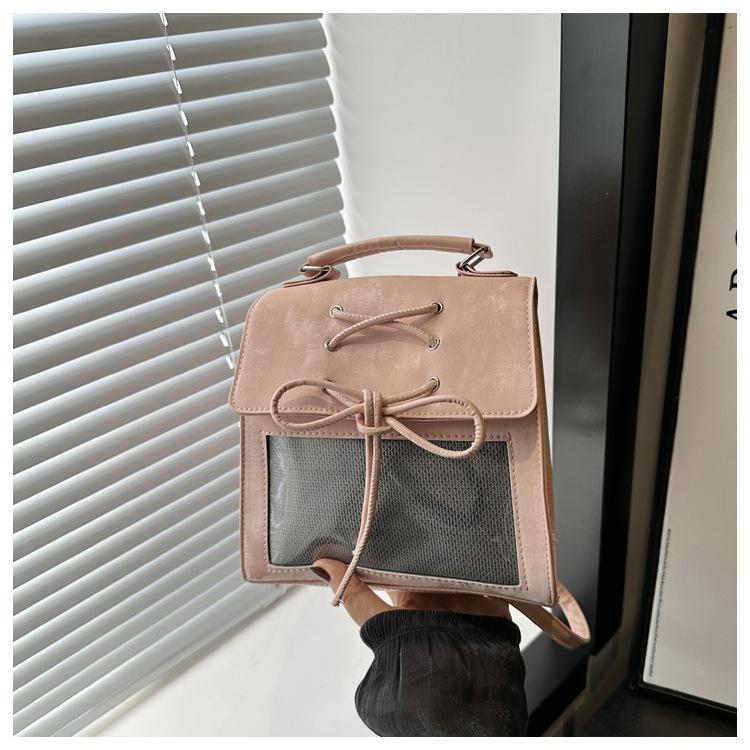 Women's Bag Original New Trend Versatile Japanese Millet Bar Pain Bag Simple Niche Texture Portable Backpack Bag