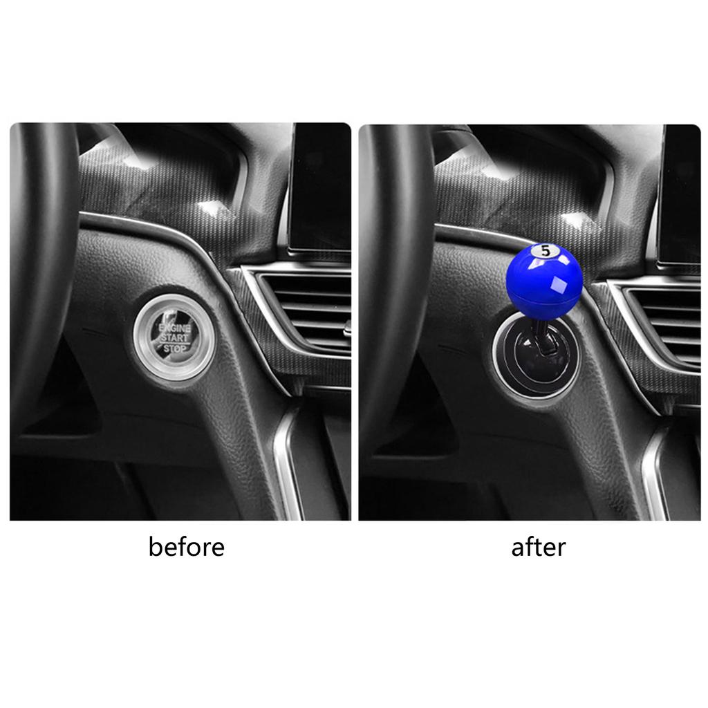 Накладка на кнопку запуска двигателя автомобиля, кнопка запуска, рычаг старта, джойстик, украшения для зажигания двигателя, защитная крышка старт-стоп