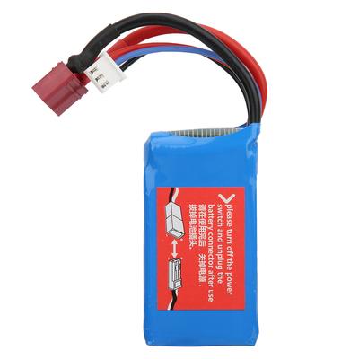 7.4V 1500MAH RC Toys Battery Подходит для WLtoys A959B A969B A979B K929B Радиоуправляемая машинка
