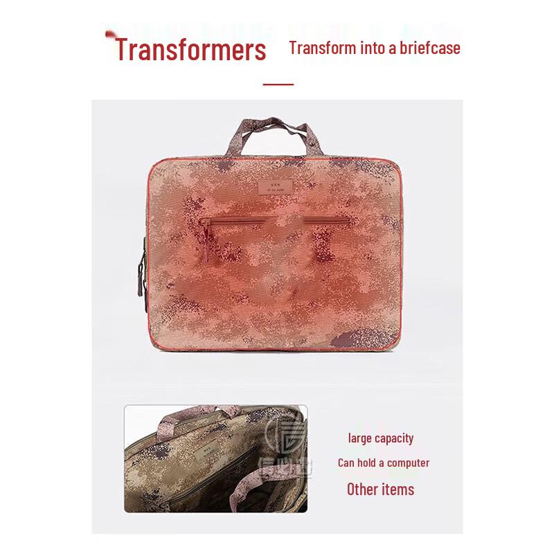 Camouflage Craftsman Large Capacity Nylon Carry Bag