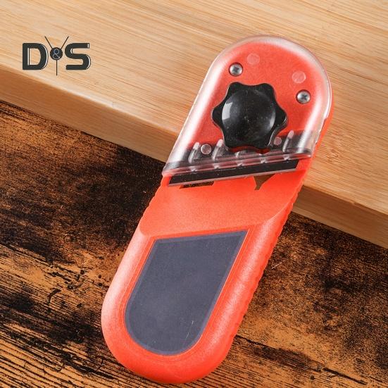 Инструмент для снятия фаски с гипсокартона Быстрый резак для гипсокартона Компактный дизайн Портативный эффективный угловой рубанок для гипсокартона Инструмент для обрезки