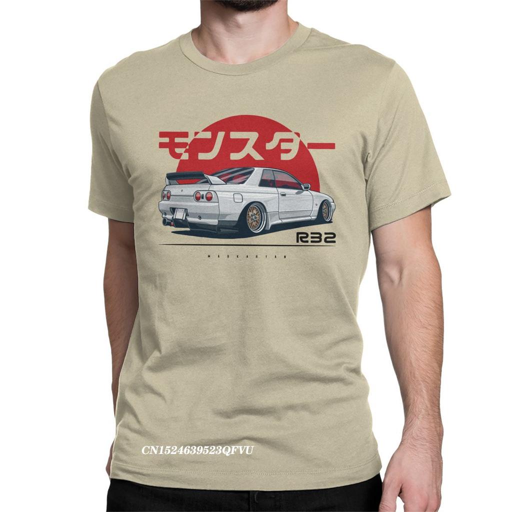2024 New T-Shirts Men Car Funny Pure Cotton Tees Sleeve Tops T Shirts Plus Size Tops Funny Design Tshirts