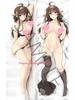 Наволочка Dakimakura Anime The First Of Admiral Lovers, двухсторонний принт, в натуральную величину, высокое качество, 2WAY, наволочка, подарки отаку