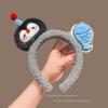 Cute Panda Plush Makeup Headband for Women – Cartoon Ear Design