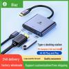 Док-станция Biaz USB-C - HDMI с зарядкой PD100W