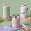 Кружки с соломинкой большой вместимости, с термоизоляцией, ручная термоизолированная бутылка для воды, модный термос, для девочек