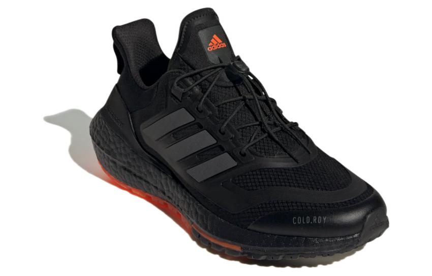 adidas UltraBoost 22 Cold.RDY 2.0 Черный ударно-оранжевый GX6691