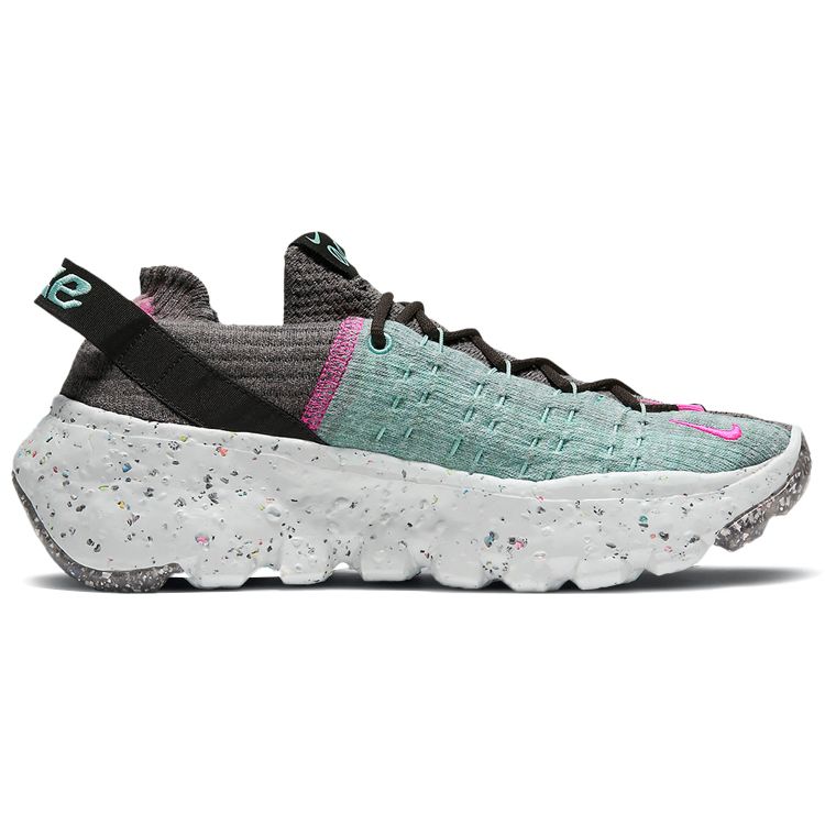 Nike Space Hippie 04 South Beach Женские кроссовки Серый дымчато-серый Черный CD3476-003