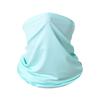 Summer Ice Silk Sunscreen Neck Gaiter: Breathable, Quick-Drying, Multifunctional Headscarf and Cycling Face Mask for Sun Protection