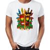 Watercolor Crash Bandicoot Funny Childhood Memory Nostalgia Artwork Drawing Printed Tee Men's T Shirt Graphic T Shirts