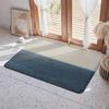 Style S Nautical Floor Mat Eco  Flannel Doormat Non Slip Odorless Indoor Floor Rug Soft Short Plush Home Mat