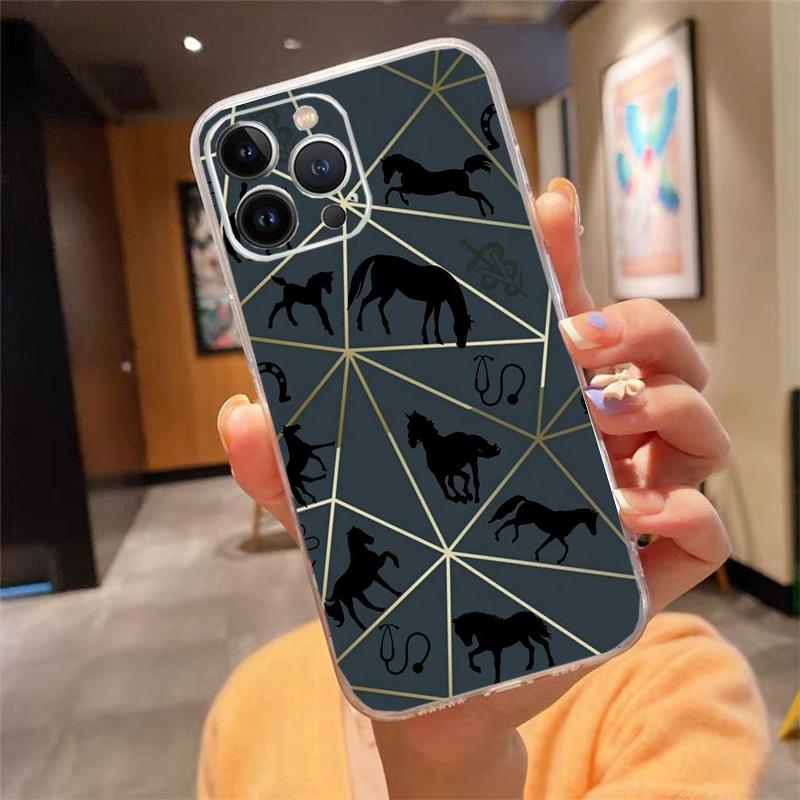 The Great Horse Phone Case For iphone 17 Pro Max Air 16 15 14 13 Pro Max 15 16 Pro 15Plus