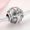 925 Sterling Silver Charm Pink Cz Beads Jewelry Making Fit Original European Charms Bracelets
