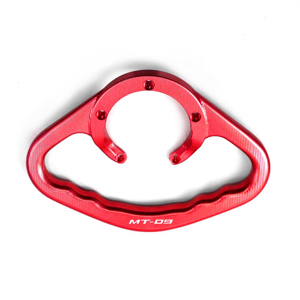 For Yamaha MT-09 MT09 MT 09 Tracer FZ09 FZ-09 All Years Universal CNC Passenger Handgrips Hand Grip Tank Armrest Grab Handle Bar