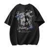 MIIOW T Shirts Unisex Crew Neck Thin Straight Fit MR-DM180-MI2912-LL