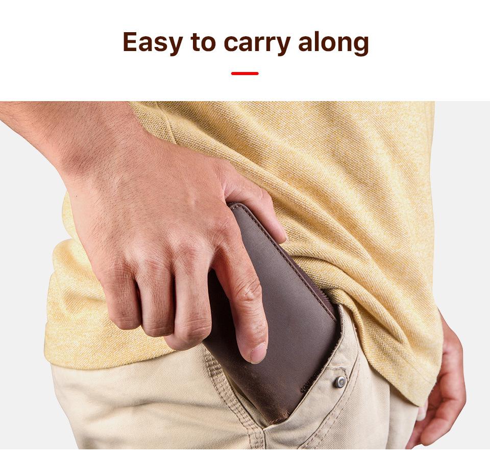 CONTACTS FAMILY Two-Piece Top Grain Cowhide Watch Pouch - Handmade Storage for Couple's Wristwatches