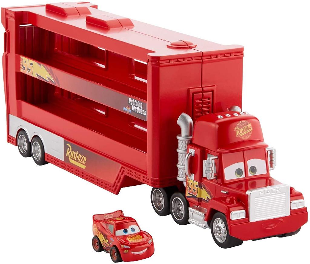 Hikyskin Disney Pixar Cars Mack Mini Racers Hauler (Unisex) - Cars 3 / Disney Crossroads Mattel Mini Racers Diecast Model Car [Parallel Import]