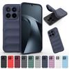 Для Xiaomi 17T Pro 15T Pro 14T 13T Pro 15 17 Pro Max Чехол Ударопрочный Мягкий ТПУ Силикон Защита Задняя крышка телефона Capa Fundas
