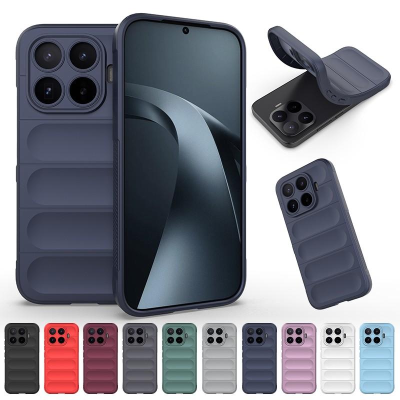 Для Xiaomi 17T Pro 15T Pro 14T 13T Pro 15 17 Pro Max Чехол Ударопрочный Мягкий ТПУ Силикон Защита Задняя крышка телефона Capa Fundas