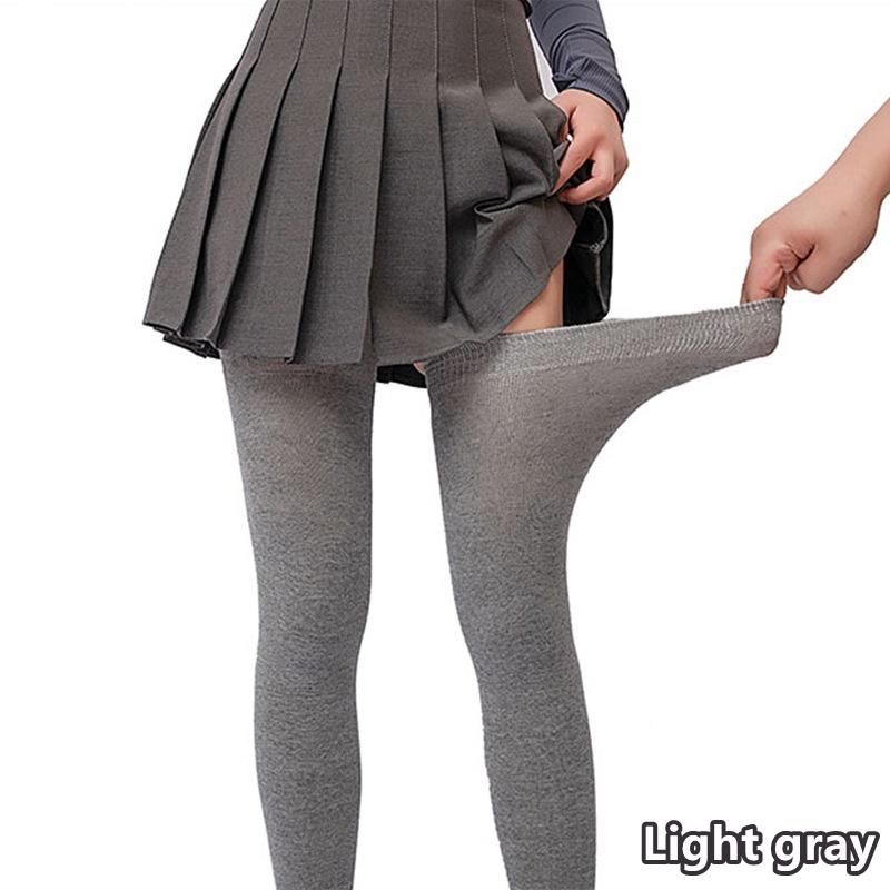 Женские носки выше колена больших размеров, носки до бедра большого размера