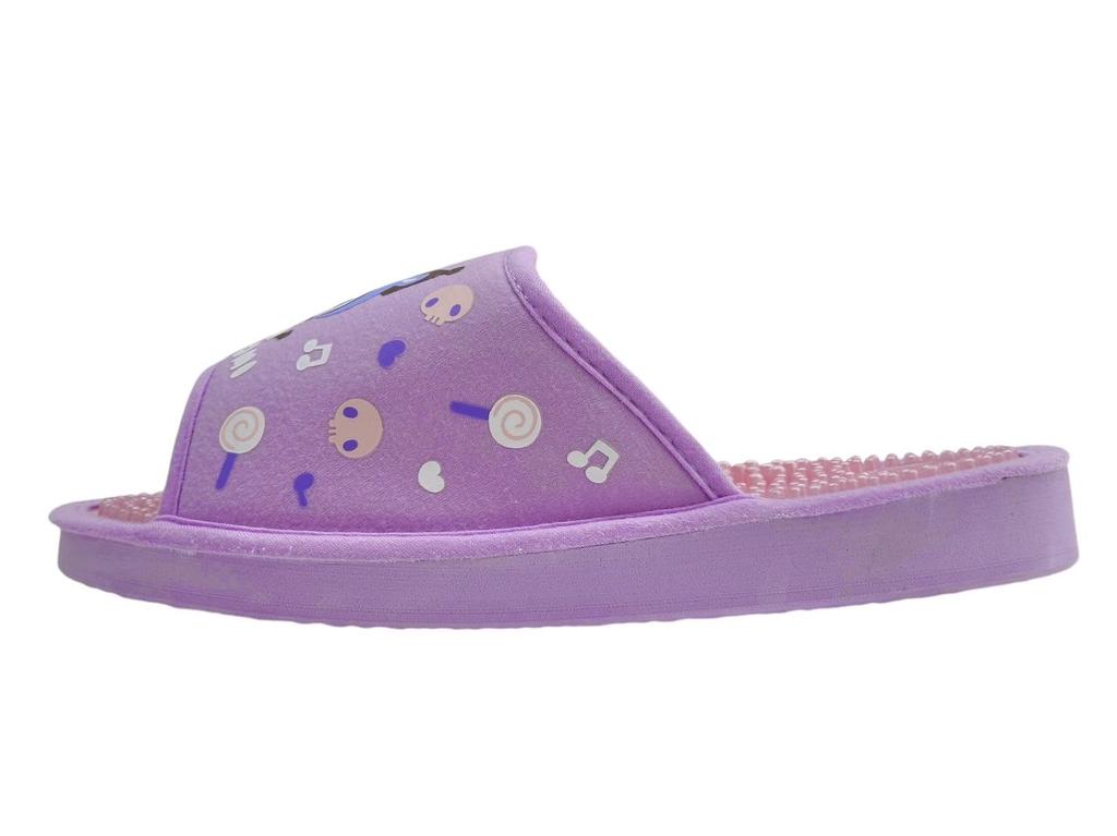 Sanrio Characters Health Sandals Slippers [Sanrio] Women's SA-4190L (Chromi/Purple, M)