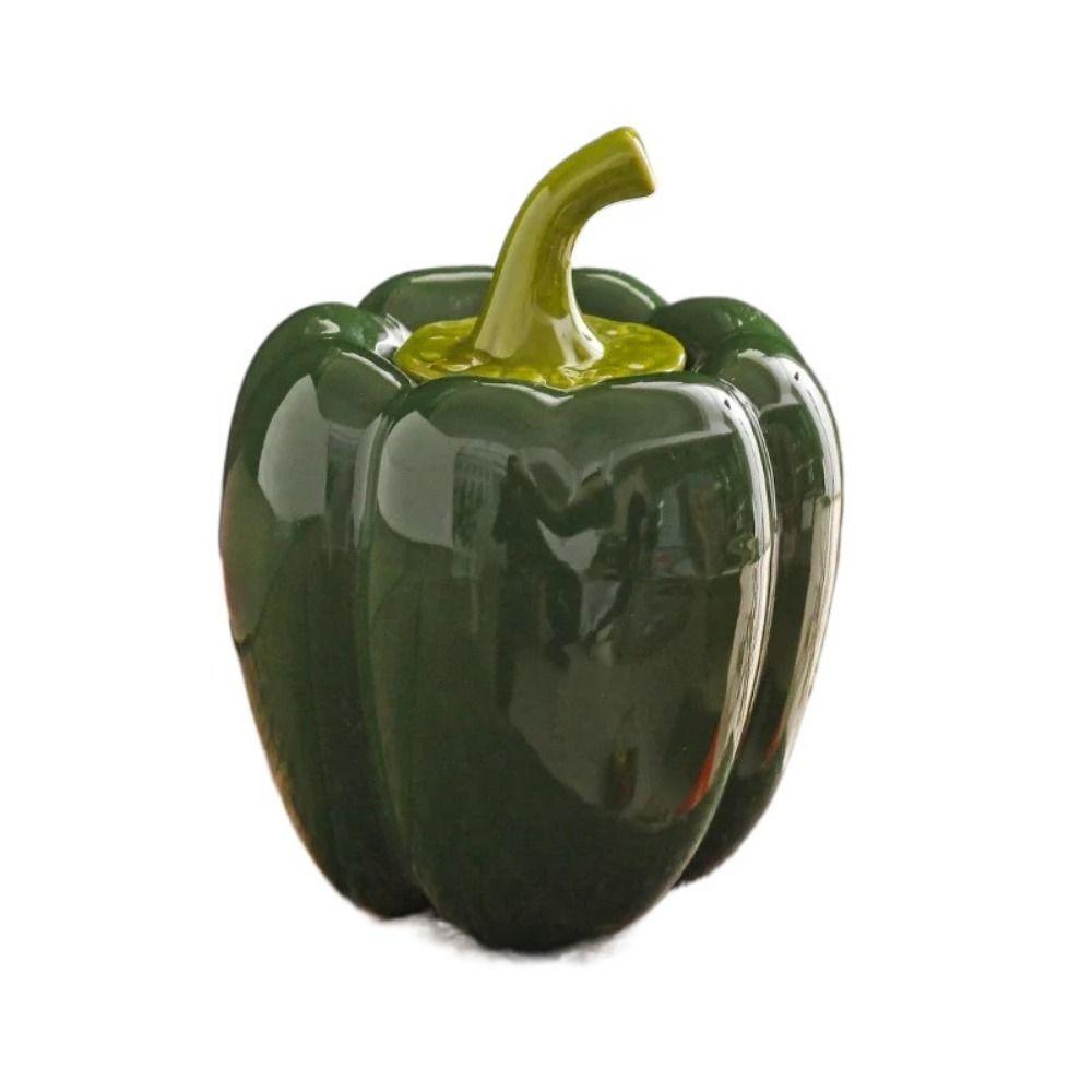 Moisture-proof Strawberry Tea Storage Creative Coffee Container Ceramic Tea Caddies  Sealed Jars