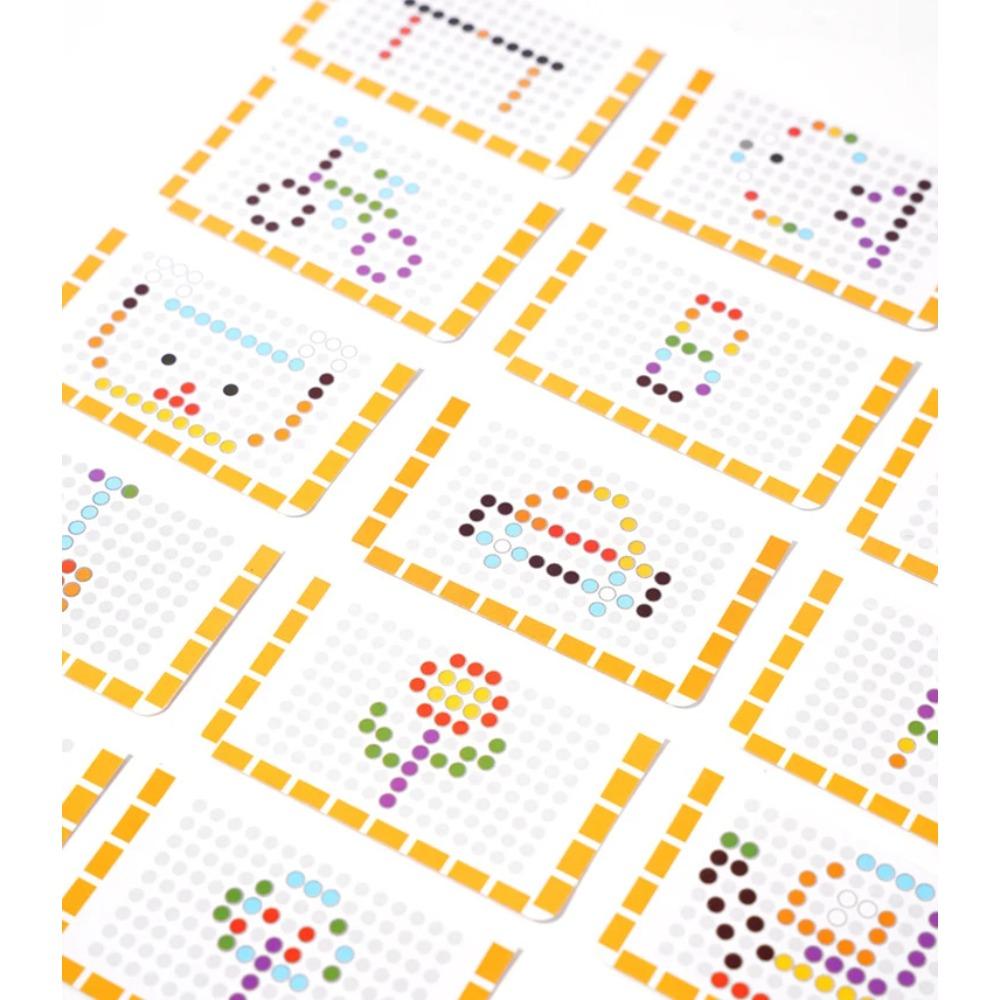 Магнитные сортировочные игры Монтессори Пазл Игрушки Лабиринт Доска Обучение Цвету Счету Классификация Чисел Деревянные Развивающие Игрушки