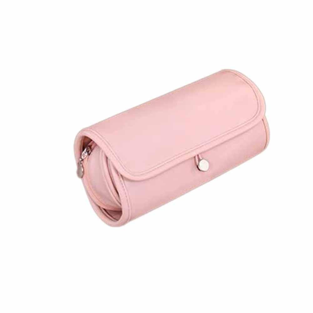 Dust-proof Makeup Brush Bag Large Capacity Roll Cosmetic Bag Cosmetic Storage Bag  Holiday Gift