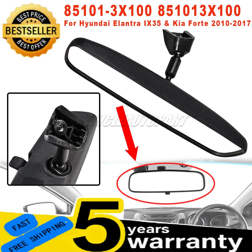 851013X100 For Hyundai Accent Elantra Kona Kia Optima Rio Sorento Soul New Front Inner Interior Rearview Mirror Car Accessories Interior Mirrors6