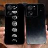 Чехол для Xiaomi Redmi 13C Задняя крышка для Xiaomi Mi 13T Pro Мягкий матовый жидкий силикон Цветочный мультяшный принт Чехол-сумка для Mi13T Pro